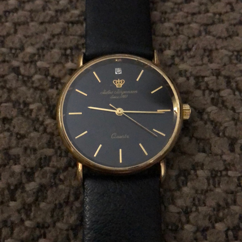Vintage Jules Jürgensen Mens Watch